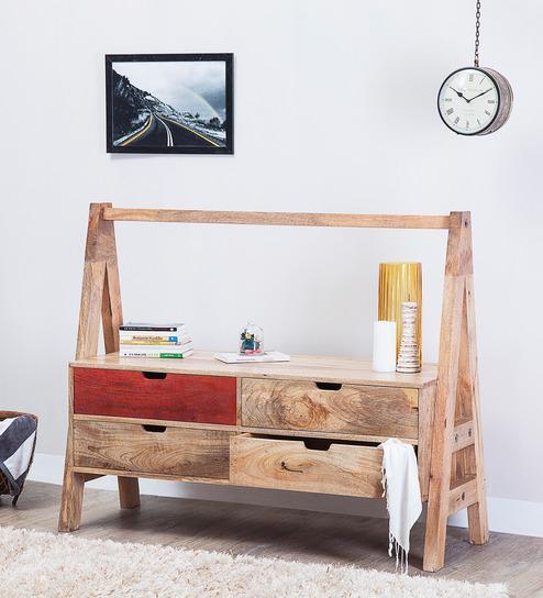 Woodsworth Palouse Chest of Drawers in Natural Finish