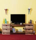 Woodsworth Palouse Entertainment Unit In Dual Tone Finish