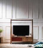 Woodsworth Palouse Entertainment Unit In Natural Finish