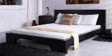 Woodsworth Panama City Solid Wood Queen Size Bed In Espresso Walnut Finish