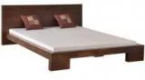 Woodsworth Panama City Solid Wood Queen Size Bed In Provincial Teak Finish