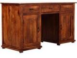 Woodsworth Panama City Study & Laptop Table In Colonial Maple Finish