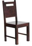 Woodsworth Panama Solid Wood Chair In Passion Mahogany Finish