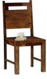 Woodsworth Panama Solid Wood Dining Chair In Provincial Teak Finish