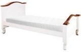 Woodsworth Paris Combination Single Bed In White Finish