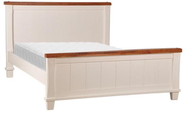 Woodsworth Paris Simply Comforting Single Bed in White Finish