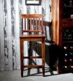 Woodsworth Pasco Bar Chair In Provincial Teak Finish