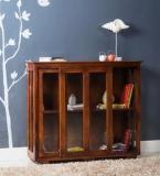 Woodsworth Pasco Crockery Cabinet In Honey Oak Finish