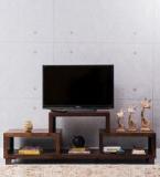 Woodsworth Peshtigo Entertainment Unit In Provincial Teak Finish