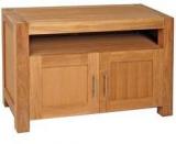 Woodsworth Pessoa Entertainment Unit In Natural Sheesham Finish