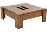 Woodsworth Pessoa Large Coffee Table In Provincial Teak Finish