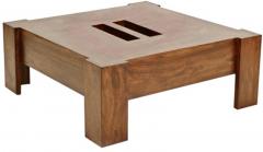 Woodsworth Pessoa Large Coffee Table in Provincial Teak Finish