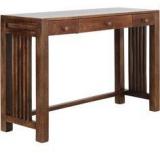 Woodsworth Pessoa Solid Wood Study & Laptop Table In Provincial Teak Finish