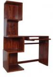 Woodsworth Pessoa Study And Laptop Table In Colonial Maple Finish