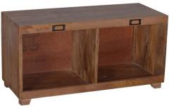 Woodsworth Polke Coffee Table in Natural Mango Wood Finish