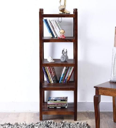 Woodsworth Polson Book Shelf in Provincial Teak Finish