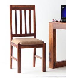 Woodsworth Polson Dining Chair In Honey Oak Finish