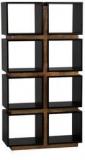 Woodsworth Porto Alegre Book Shelf In Espresso Walnut Finish