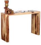 Woodsworth Porto Alegre Console Table In Natural Mango Wood Finish