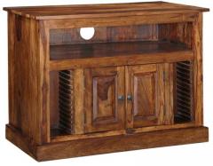 Woodsworth Porto Alegre Entertainment Unit in Provincial Teak Finish