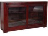 Woodsworth Porto Alegre Solid Wood Sideboard In Passion Mahogany Finish