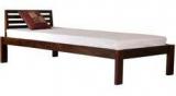 Woodsworth Porto Solid Wood Single Bed In Provincial Teak Finish