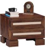 Woodsworth Portobello Bed Side Table In Provincial Teak Finish