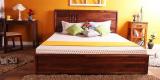 Woodsworth Portobello Queen Size Bed In Provincial Teak Finish