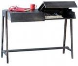 Woodsworth Portobello Study & Laptop Table In Olive Grey Finish