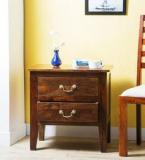 Woodsworth Prescott Bed Side Table In Provincial Teak Finish