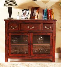 Woodsworth Prescott Sideboard In Honey Oak Finish