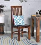 Woodsworth Presque Dining Chair In Provincial Teak Finish