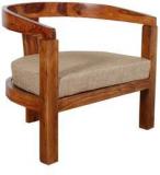 Woodsworth Puebla Arm Chair In Colonial Maple Finish