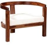 Woodsworth Puebla Arm Chair In Provincial Teak Finish