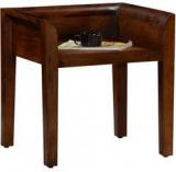 Woodsworth Puebla Contemporary Stool In Provincial Teak Finish