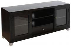 Woodsworth Puebla Entertainment Unit in Espresso Walnut Finish