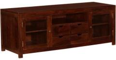 Woodsworth Puebla Entertainment Unit in Honey Oak Finish