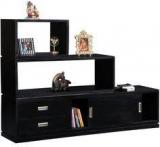 Woodsworth Puebla Multipurpose Display Unit In Espresso Walnut Finish