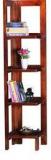 Woodsworth Puebla Solid Wood Book Shelf In Honey Oak Finish