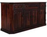 Woodsworth Puebla Solid Wood Sideboard In Colonial Maple Finish