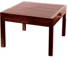 Woodsworth Querataro Coffee Tables With Sliding Shelves In Colonial Maple Finish