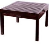 Woodsworth Queretaro Coffee Table With Sliding Shelves In Passion Mahogany Finish