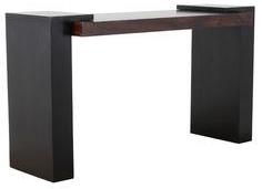 Woodsworth Queretaro Computer Table In Dual Tone