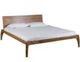 Woodsworth Queretaro King Sized Bed In Natural Sheesham Finish