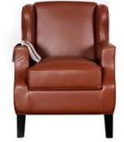 Woodsworth Queretaro Single Seater Sofa In Brown Finish