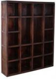 Woodsworth Queretaro Solid Wood Book Shelf In Provincial Teak Finish