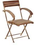 Woodsworth Quito Arm Chair In Natural Finish