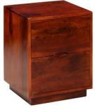 Woodsworth Quito Bedside Table In Colonial Maple Finish