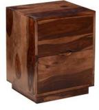 Woodsworth Quito Bedside Table In Provincial Teak Finish