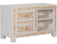 Woodsworth Quito Entertainment Unit In White Colour